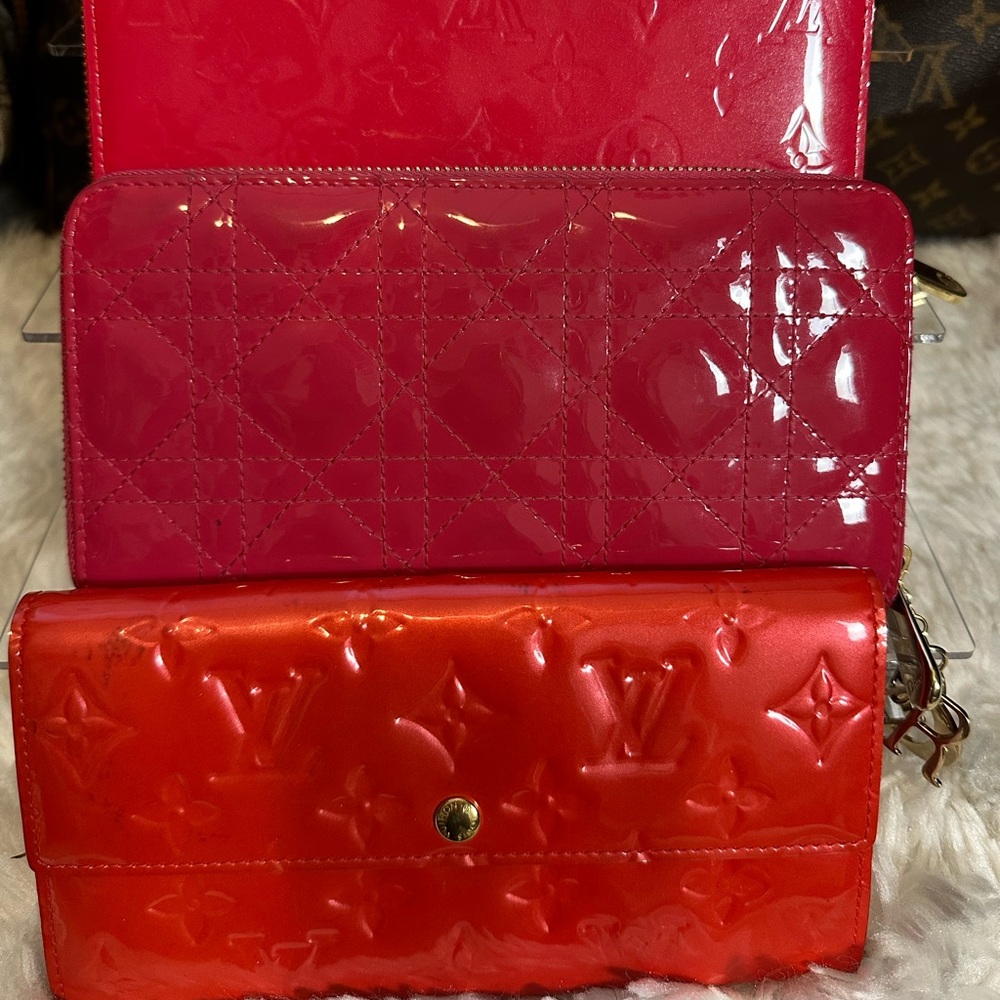 Colorful wallets pick yours!